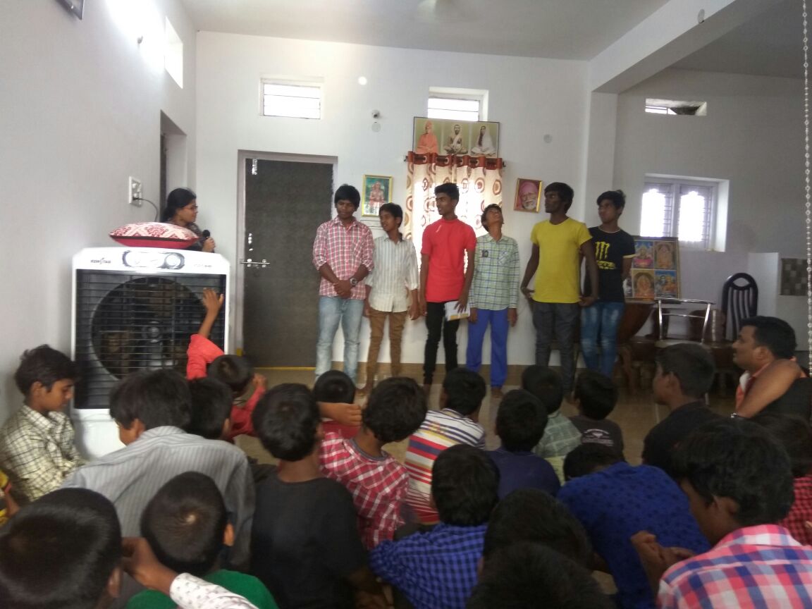 Underprivelaged Children 